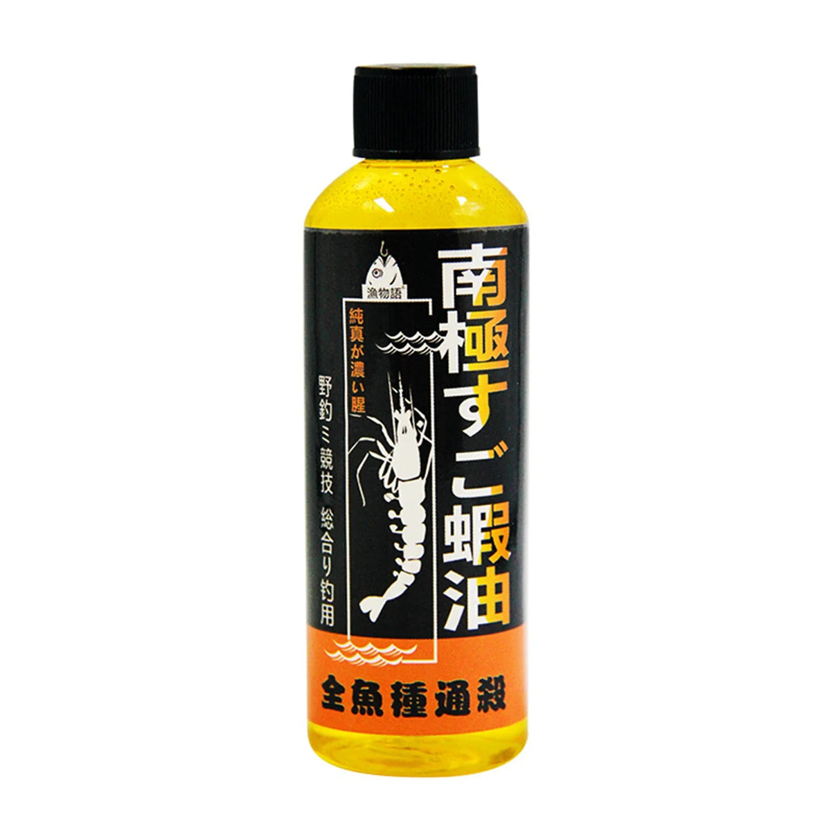 Powerful Shrimp Oil Fish Attractant – Fast-Acting Bait Enhancer for Freshwater Fishing
