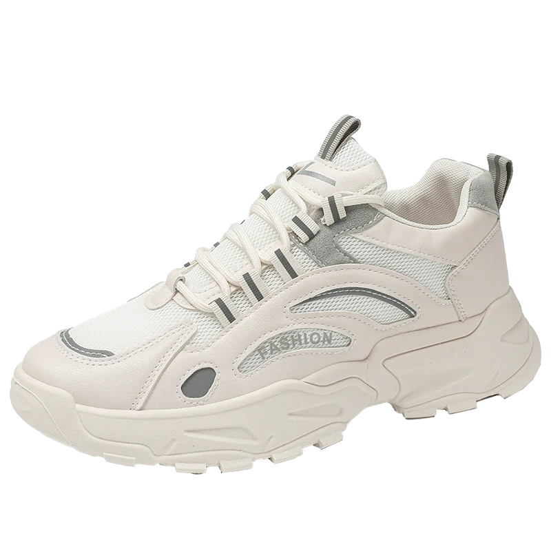 Men’s Lightweight Breathable Mesh Casual Shoes – Summer Comfort Sneakers with EVA Sole