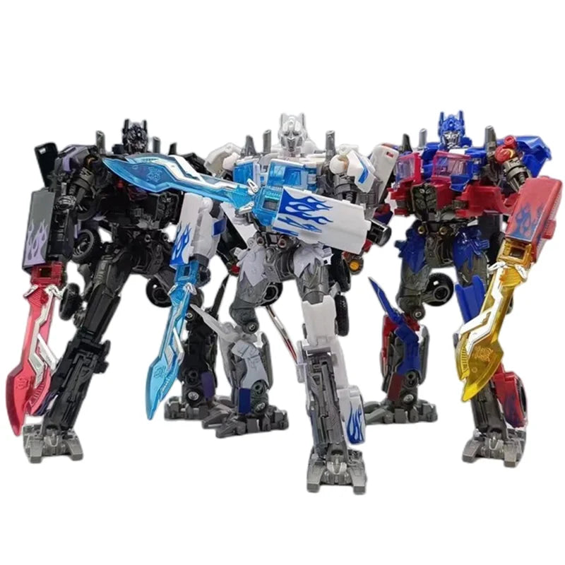 Optimus Prime Action Figure – 18cm PVC Collectible Robot Model for Transformers Fans