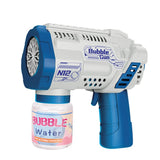 360° Rotatable Leak-Proof Bubble Gun for Kids – Fast Bubble Blower with Flashing Lights & Sound Effects