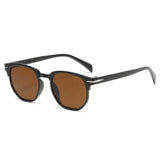Gafas de sol retro cuadradas y ovaladas: elegantes gafas unisex con protección UV400 para hombres y mujeres 🕶✨