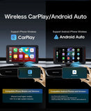 3-in-1 Wireless CarPlay & Android Auto Video Smart Box (Android 12.0)