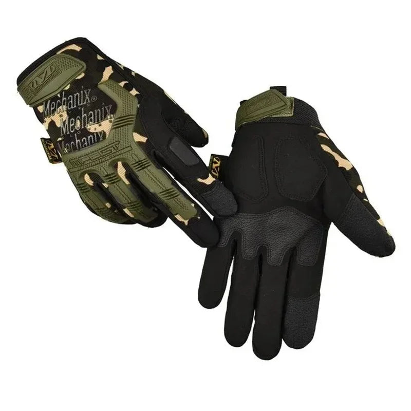 Popular Military Tactics Full Finger Gloves Full Finger Touch Screen Outdoor Sports Bike Motorcycle Gloves Motorcycle Equipments