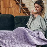 USB Heated Blanket – Portable, Cordless Bed Warmer for Winter Comfort (Crystal Velvet, 75x120cm)