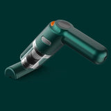 Aspiradora mini inalámbrica de mano de 15000 Pa, aspiradora de gran succión para el hogar, aspiradora para el coche, absorbente de pelo de mascotas
