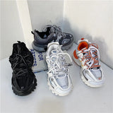 Men’s Breathable Height-Increasing Casual Sneakers – Durable Everyday Walking Shoes