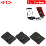 Bicycle Phone Mount Sticker Adapter for Garmin – Secure Adhesive Back Button Holder for Bike Racks