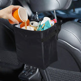 Papelera portátil plegable para coche: papelera colgante impermeable