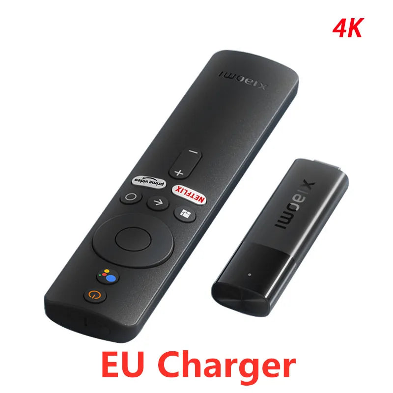 4K Android TV Stick with Dolby Atmos, Google Assistant & Dual-Band WiFi