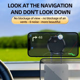 720° Rotating Magnetic Car Phone Holder – Universal Compatibility, Strong Grip