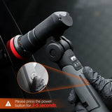 SPTA Cordless Mini Car Polisher – Portable, Rechargeable, and Adjustable Speed for Auto Detailing