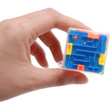3D Maze Puzzle Cube Toy for Kids and Adults – Brain Teaser Labyrinth Ball Game