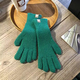 Unisex Acrylic Knit Gloves – Fashionable and Comfortable Winter Wear
