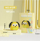Disney Stitch & Sanrio Building Blocks Set - Cute Character Model Kit for Kids