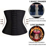 Women's Tummy Slimming Shapewear – Black Belly Band & Postpartum Corset for Body Shaping