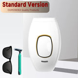 999,999 Flashes IPL Hair Removal Device - Permanent At-Home Laser Epilator with Cooling System