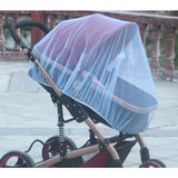 Breathable Baby Stroller Mosquito Net – Universal Pram Insect Protection Cover