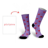 Custom Printed Socks – Personalized Photo & Design Socks for Unique Gifts