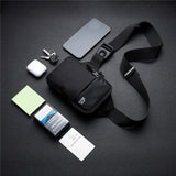 Men’s Lightweight Nylon Crossbody Bag – Compact, Versatile Shoulder Pouch