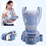 Mochila portabebés multifunción: ajustable, cómoda y versátil para todas las etapas (0 a 48 meses)