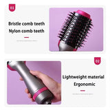 3-in-1 Hot Air Spin Brush - Hair Dryer, Volumizer & Curling Styler