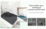 Super Absorbent Kitchen Drying Mat | Non-Slip Quick-Dry Drain Pad