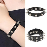 Unisex Studded Leather Chain Bracelet – Bold, Stylish, and Uniquely You