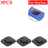 Bicycle Phone Mount Sticker Adapter for Garmin – Secure Adhesive Back Button Holder for Bike Racks