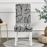 Stretchable Spandex Chair Cover – Soft, Durable, and Wrinkle-Resistant Protector