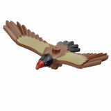 Mini Animal Building Blocks – Small Particle Wildlife Figures for Creative Brick Play