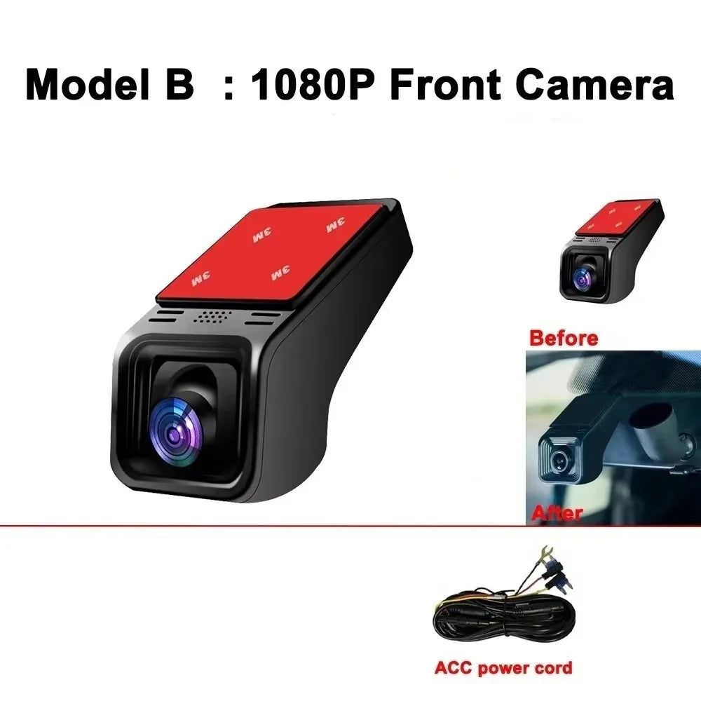 Hidden Dash Cam with 60FPS Recording and Hisilicon Chipset
