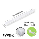 Rechargeable Motion Sensor LED Strip Night Light for Emergency Use