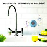 Waterproof Bluetooth Shower Speaker with Suction Cup – Portable Wireless Stereo for Outdoor & Bathroom Use