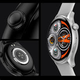 AMOLED Smart Watch with Bluetooth Calling, Fitness Tracking & AI Voice Assistant