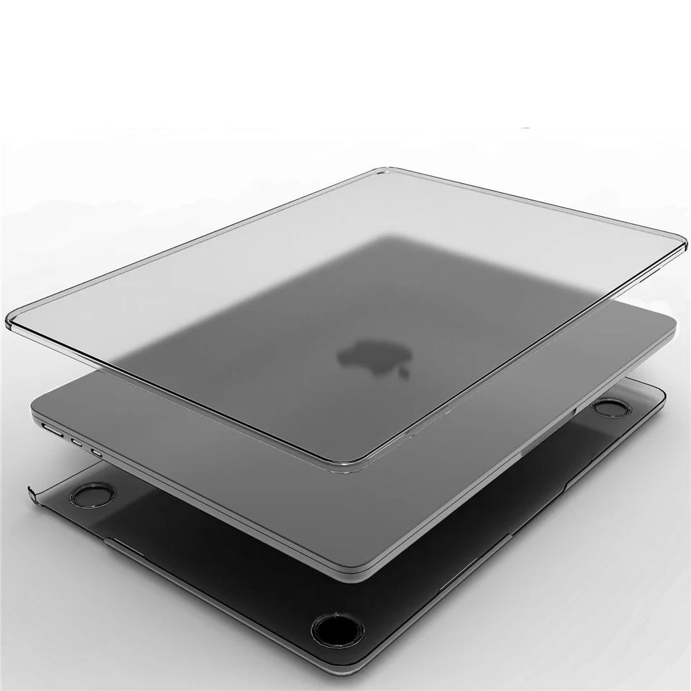 Ultra-Thin Hard Shell Case for MacBook Air & Pro – Scratch-Resistant Laptop Cover for M1, M2, M3, M4 Models