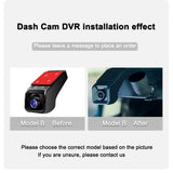 Hidden Dash Cam with 60FPS Recording and Hisilicon Chipset
