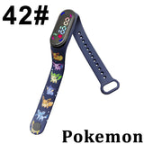 Pokémon Pikachu & Gengar Digital Watch - Cute Anime LED Watch for Kids