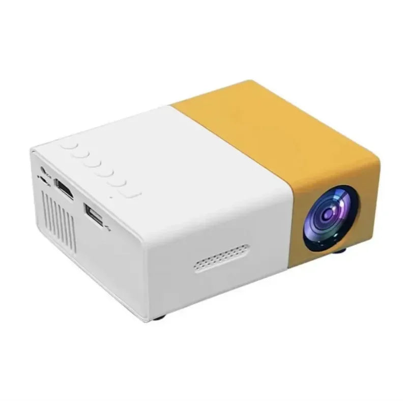 Smart WiFi Projector 1000 Lumens - 4K Support with Auto Focus & Android 12