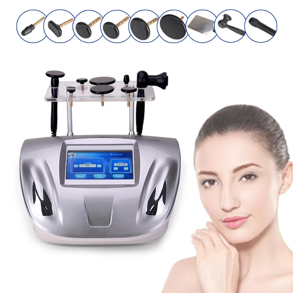 Radio Frequency RF Beauty Machine for Face Lifting, Skin Rejuvenation & Body Slimming