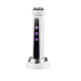 3-in-1 RF EMS Facial Roller - Skin Tightening & Anti-Aging Massager with Heating