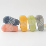 Cute Non-Slip Baby Floor Socks with Silicone Sole – Breathable Toddler Shoes for Boys & Girls