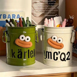 Multi-Compartment Plastic Desk Organizer for Office & Home