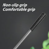 Aquarium Glass Cleaner - Stainless Steel Algae Scraper for Fish Tanks
