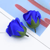 Artificial Rose Flower Heads – Soap Flower Decor for DIY & Gifting