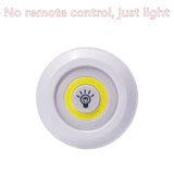 Dimmable LED Under Cabinet Light – Remote-Controlled, Battery-Operated & Easy to Install