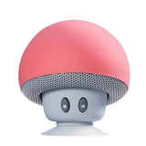 Mini Mushroom Bluetooth Speaker – Waterproof Portable Audio with Phone Stand Function