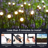 Solar Firefly Garden Lights – IP65 Waterproof Outdoor Decorative Lights