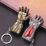 Marvel Avengers Iron Man Infinity Gauntlet Keychain – Official Collectible Keyring