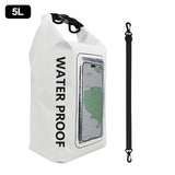 Waterproof Touchscreen Dry Bag for Swimming, Kayaking & Outdoor Sports