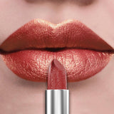 Moisturizing Glitter Lipstick with Color-Changing Gloss Effect